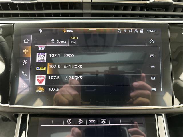 used 2025 Audi Q8 car, priced at $69,500