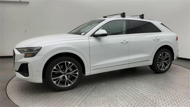 used 2025 Audi Q8 car, priced at $69,500