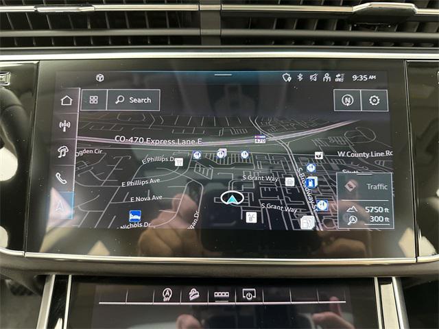 used 2025 Audi Q8 car, priced at $69,500