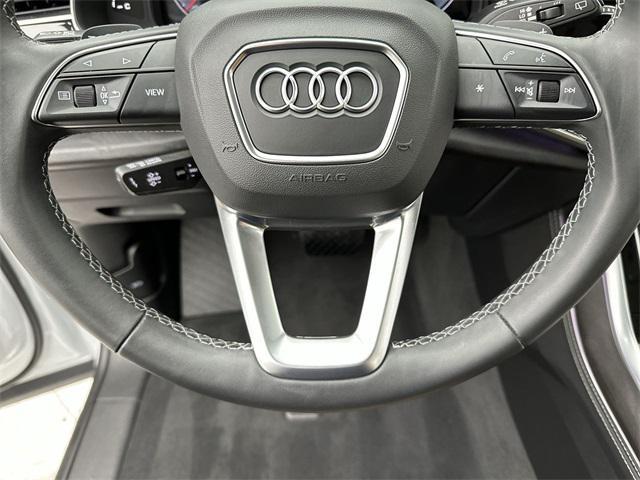 used 2025 Audi Q8 car, priced at $69,500