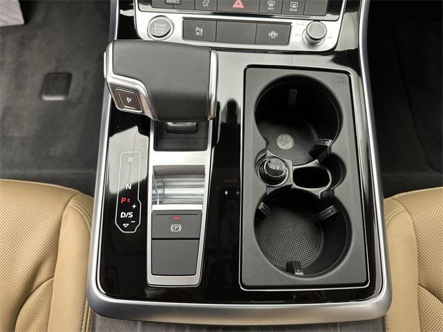 used 2025 Audi Q8 car, priced at $69,500