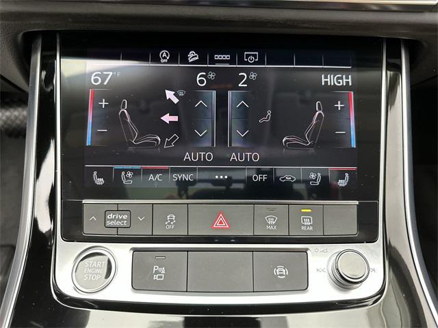 used 2025 Audi Q8 car, priced at $69,500