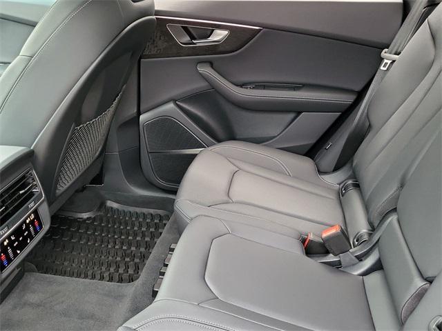 new 2025 Audi Q8 car, priced at $87,504
