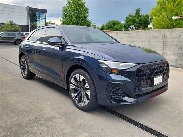 new 2025 Audi Q8 car, priced at $87,504