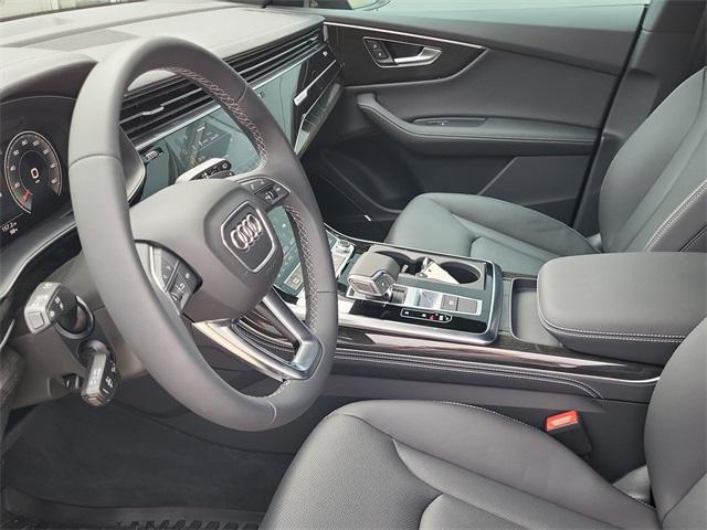new 2025 Audi Q8 car, priced at $87,504