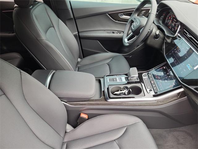 new 2025 Audi Q8 car, priced at $87,504