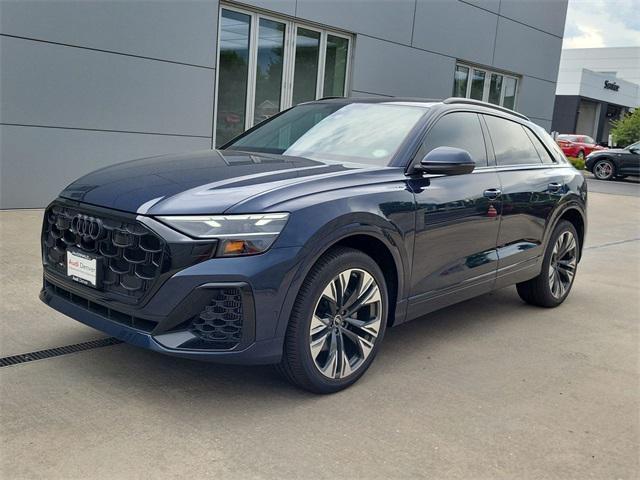 new 2025 Audi Q8 car, priced at $87,504