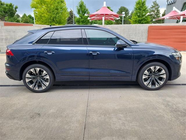 new 2025 Audi Q8 car, priced at $87,504