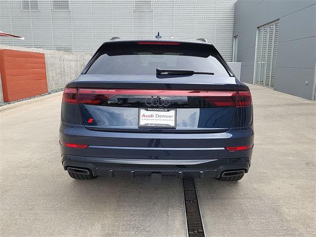 new 2025 Audi Q8 car, priced at $87,504