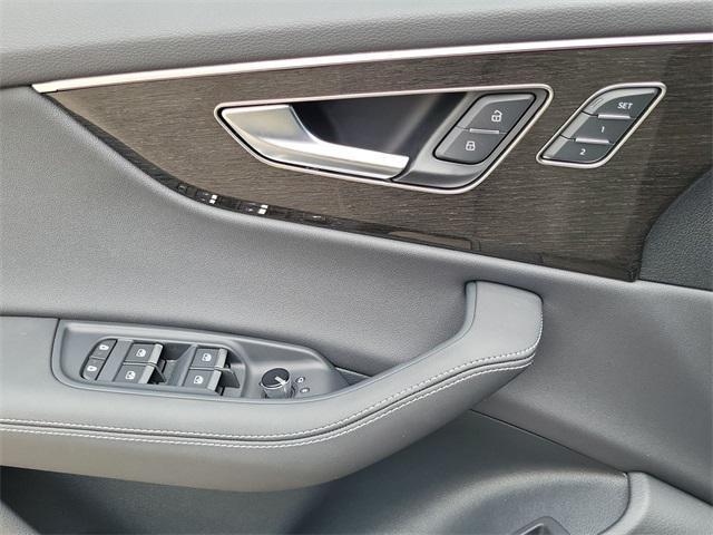 new 2025 Audi Q8 car, priced at $87,504