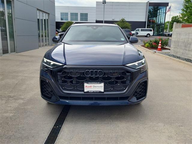 new 2025 Audi Q8 car, priced at $87,504