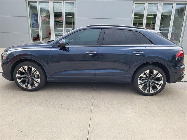 new 2025 Audi Q8 car, priced at $87,504