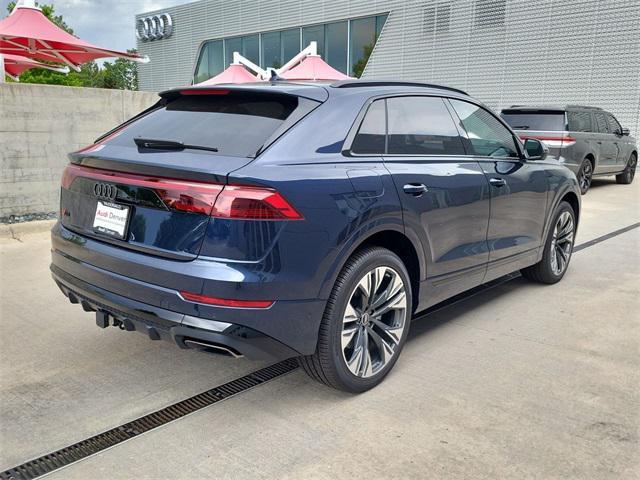 new 2025 Audi Q8 car, priced at $87,504