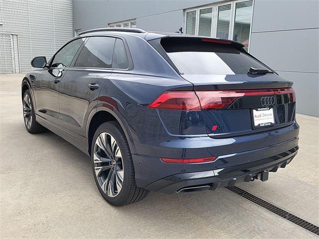 new 2025 Audi Q8 car, priced at $87,504