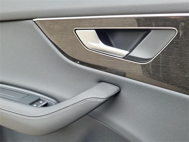 new 2025 Audi Q8 car, priced at $87,504