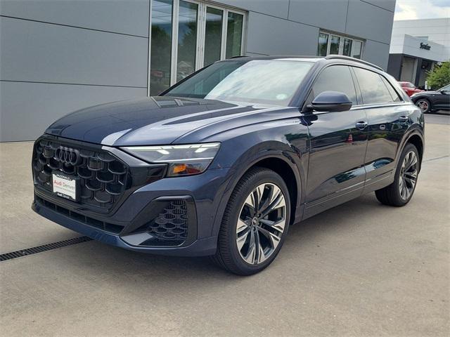 new 2025 Audi Q8 car, priced at $87,504