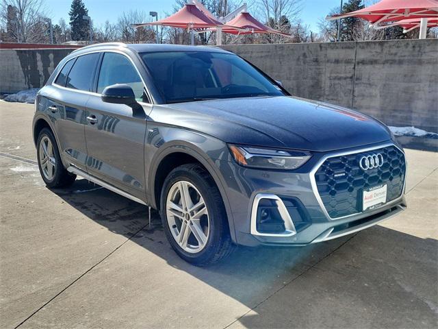 new 2025 Audi Q5 car, priced at $65,989