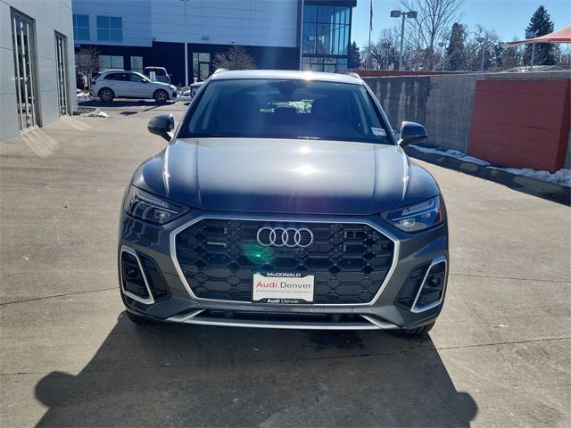 new 2025 Audi Q5 car, priced at $65,989