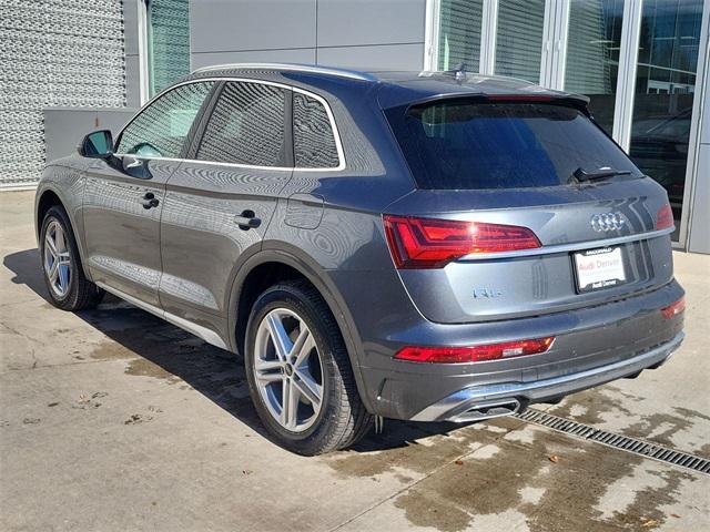 new 2025 Audi Q5 car, priced at $65,989