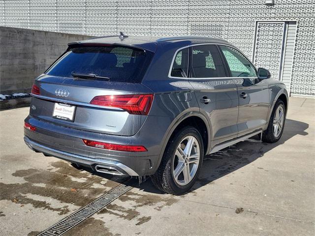 new 2025 Audi Q5 car, priced at $65,989