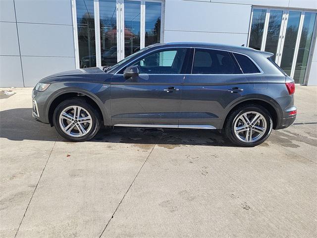 new 2025 Audi Q5 car, priced at $65,989