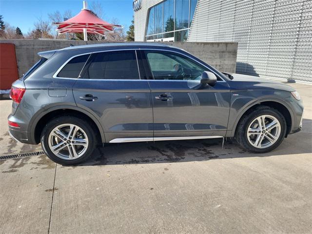 new 2025 Audi Q5 car, priced at $65,989