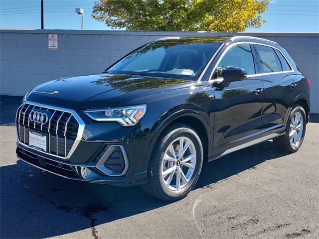 new 2025 Audi Q3 car, priced at $48,859