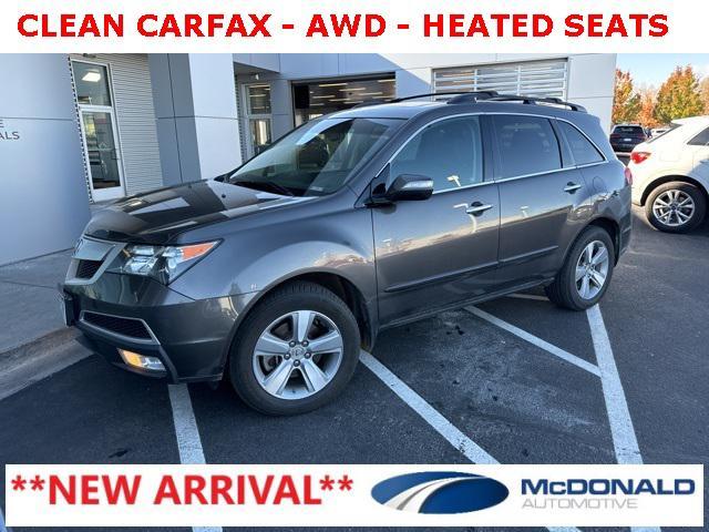 used 2012 Acura MDX car, priced at $14,349