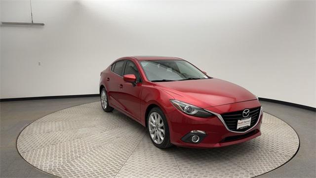 used 2016 Mazda Mazda3 car, priced at $14,349