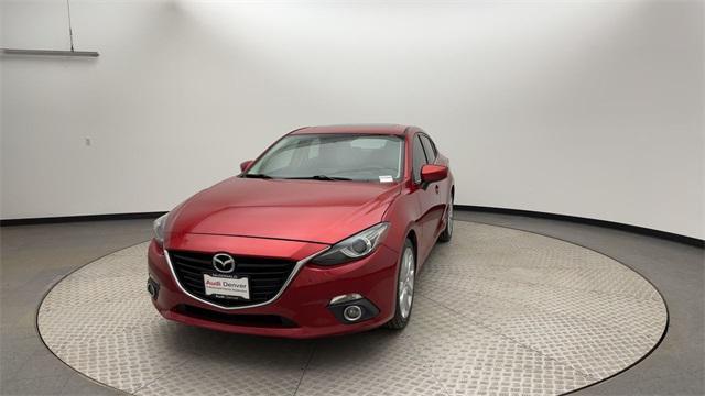 used 2016 Mazda Mazda3 car, priced at $14,349