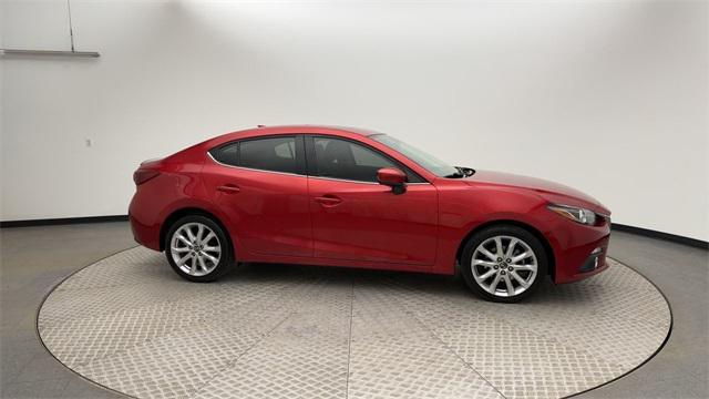 used 2016 Mazda Mazda3 car, priced at $14,349