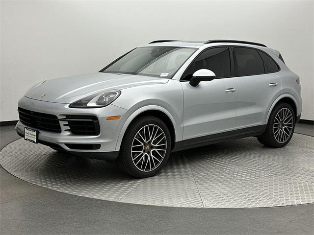 used 2019 Porsche Cayenne car, priced at $49,749