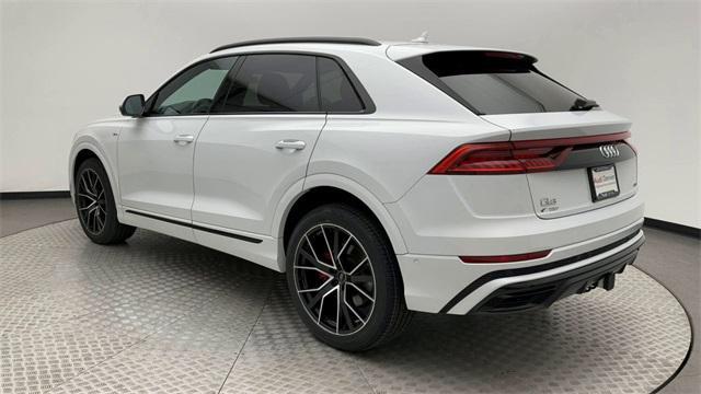 used 2021 Audi Q8 car, priced at $34,500