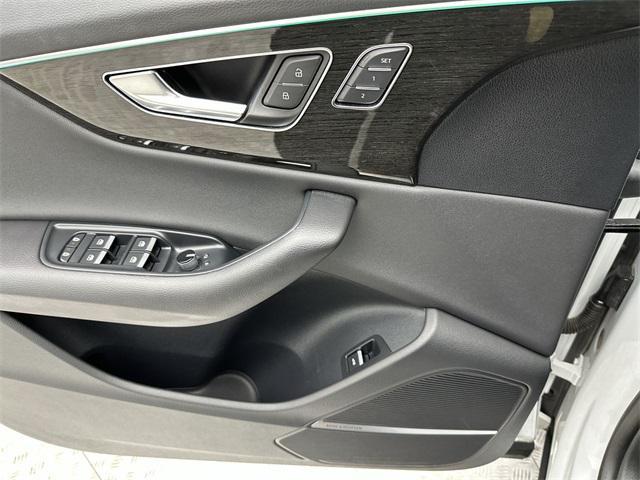 used 2021 Audi Q8 car, priced at $34,500