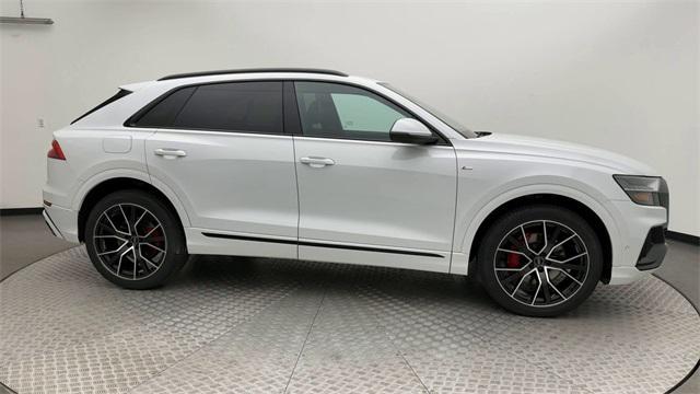 used 2021 Audi Q8 car, priced at $34,500