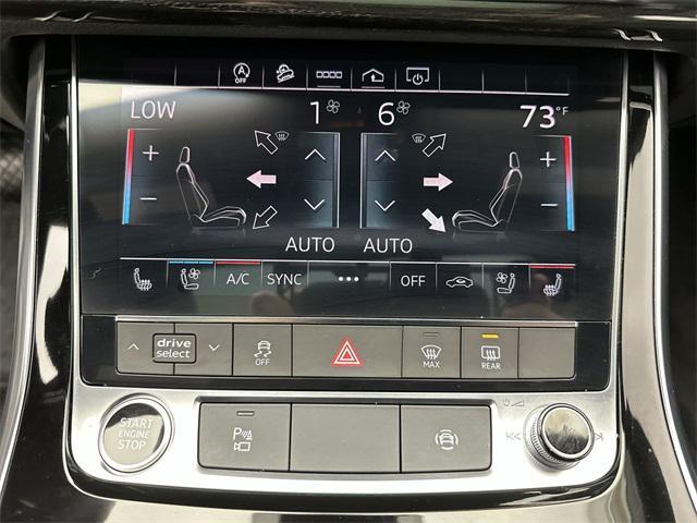 used 2021 Audi Q8 car, priced at $34,500