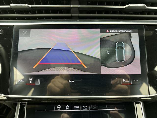 used 2021 Audi Q8 car, priced at $34,500