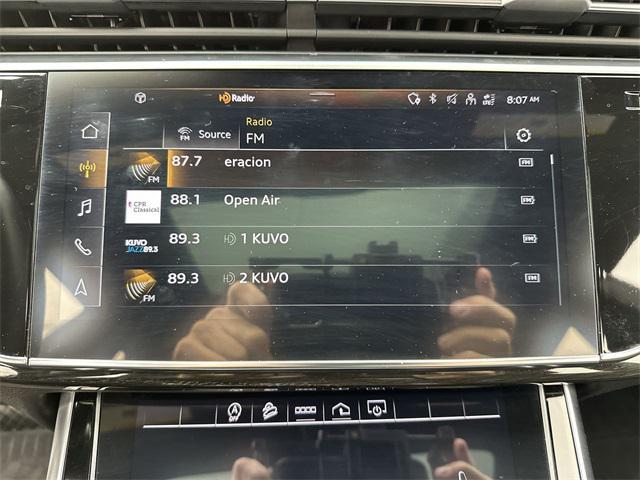 used 2021 Audi Q8 car, priced at $34,500