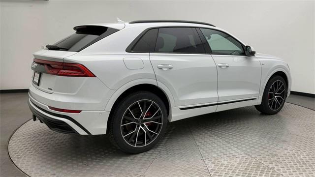 used 2021 Audi Q8 car, priced at $34,500