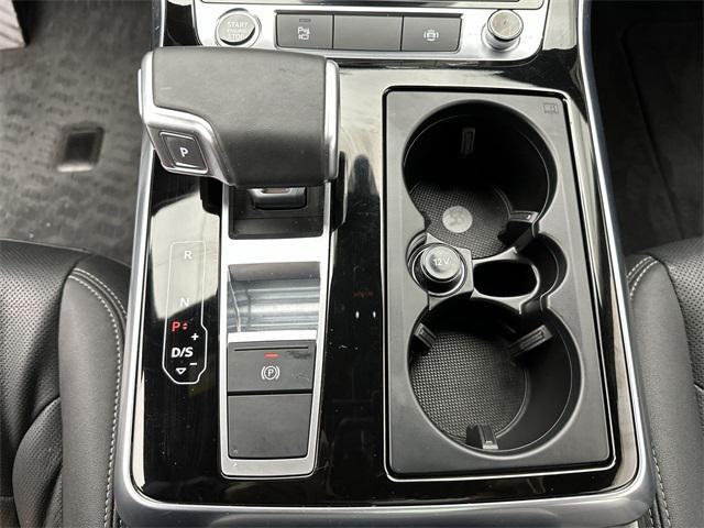 used 2021 Audi Q8 car, priced at $34,500