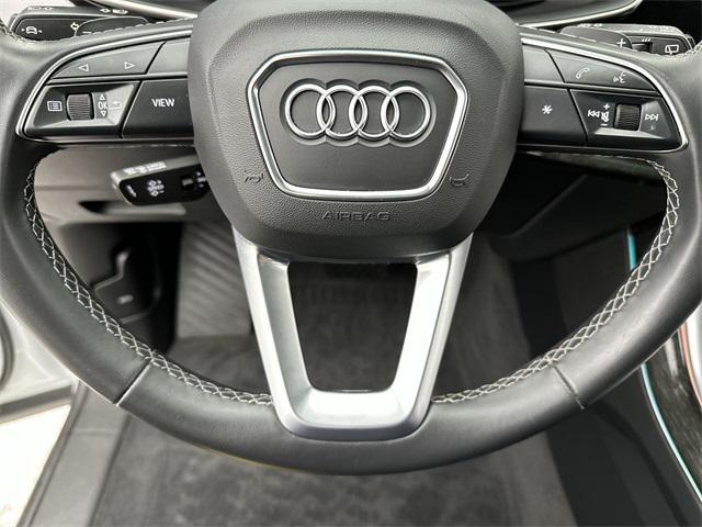 used 2021 Audi Q8 car, priced at $34,500