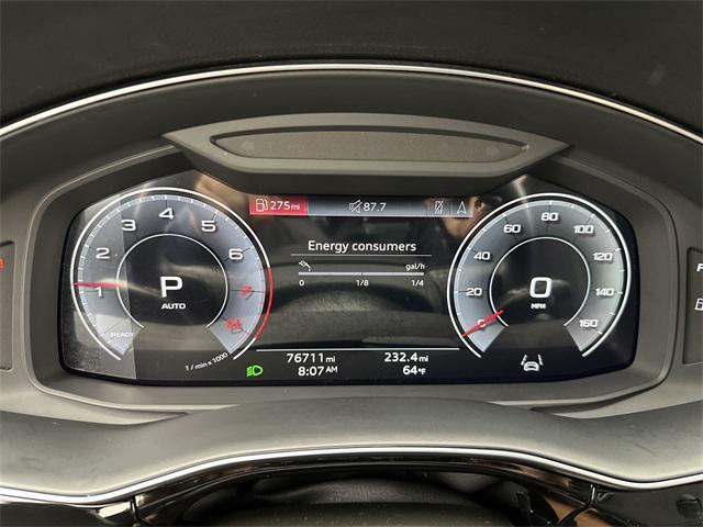 used 2021 Audi Q8 car, priced at $34,500