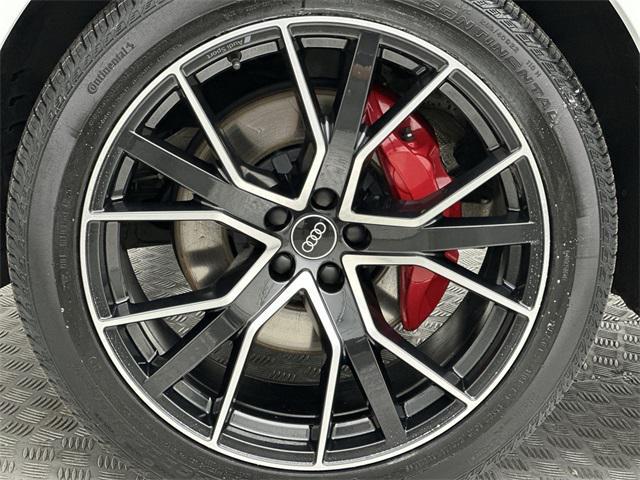 used 2021 Audi Q8 car, priced at $34,500