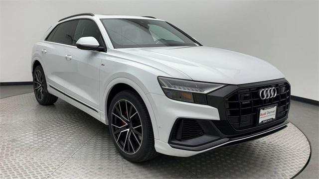 used 2021 Audi Q8 car, priced at $34,500