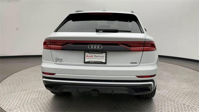 used 2021 Audi Q8 car, priced at $34,500