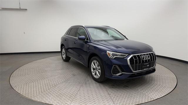 used 2024 Audi Q3 car, priced at $37,549