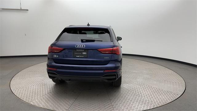 used 2024 Audi Q3 car, priced at $37,549