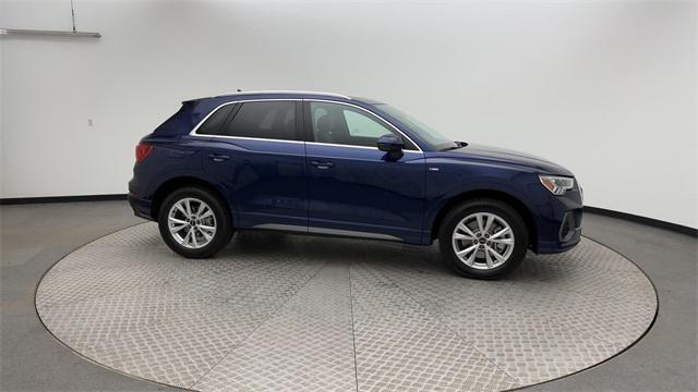 used 2024 Audi Q3 car, priced at $37,549