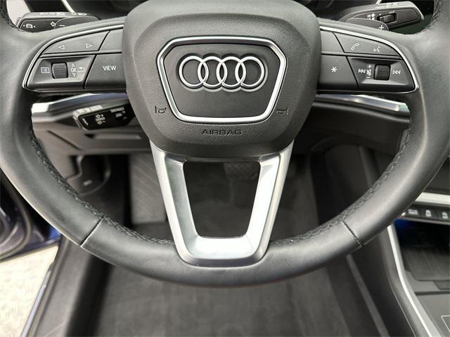 used 2024 Audi Q3 car, priced at $37,549