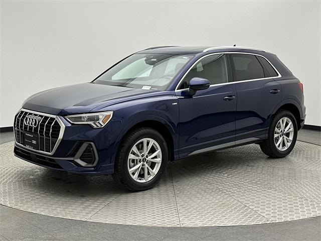 used 2024 Audi Q3 car, priced at $37,549